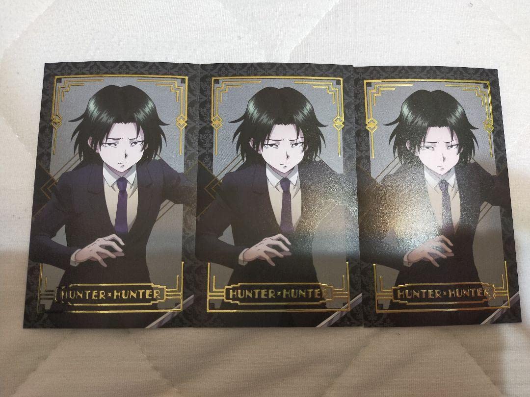 ハンターハンター アニカフェ 箔押しカード フェイタン