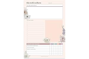 Erin Condren Wellness Planner: Your Path to Mindful Living and Goal Achievement