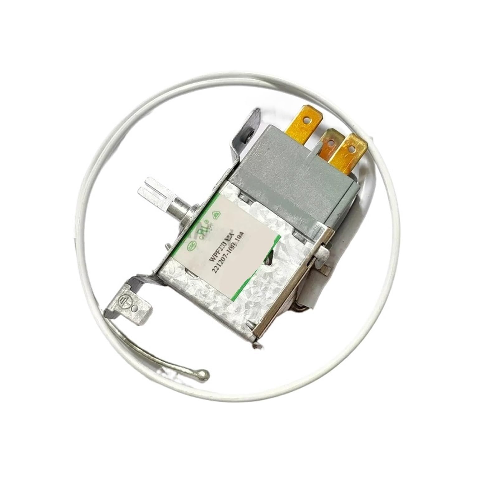 Fkymx 1Pcs Refrigerator Thermostat Switch Wpf25j-Ex 3Pin Accessories For Fridge Refrigerator Parts
