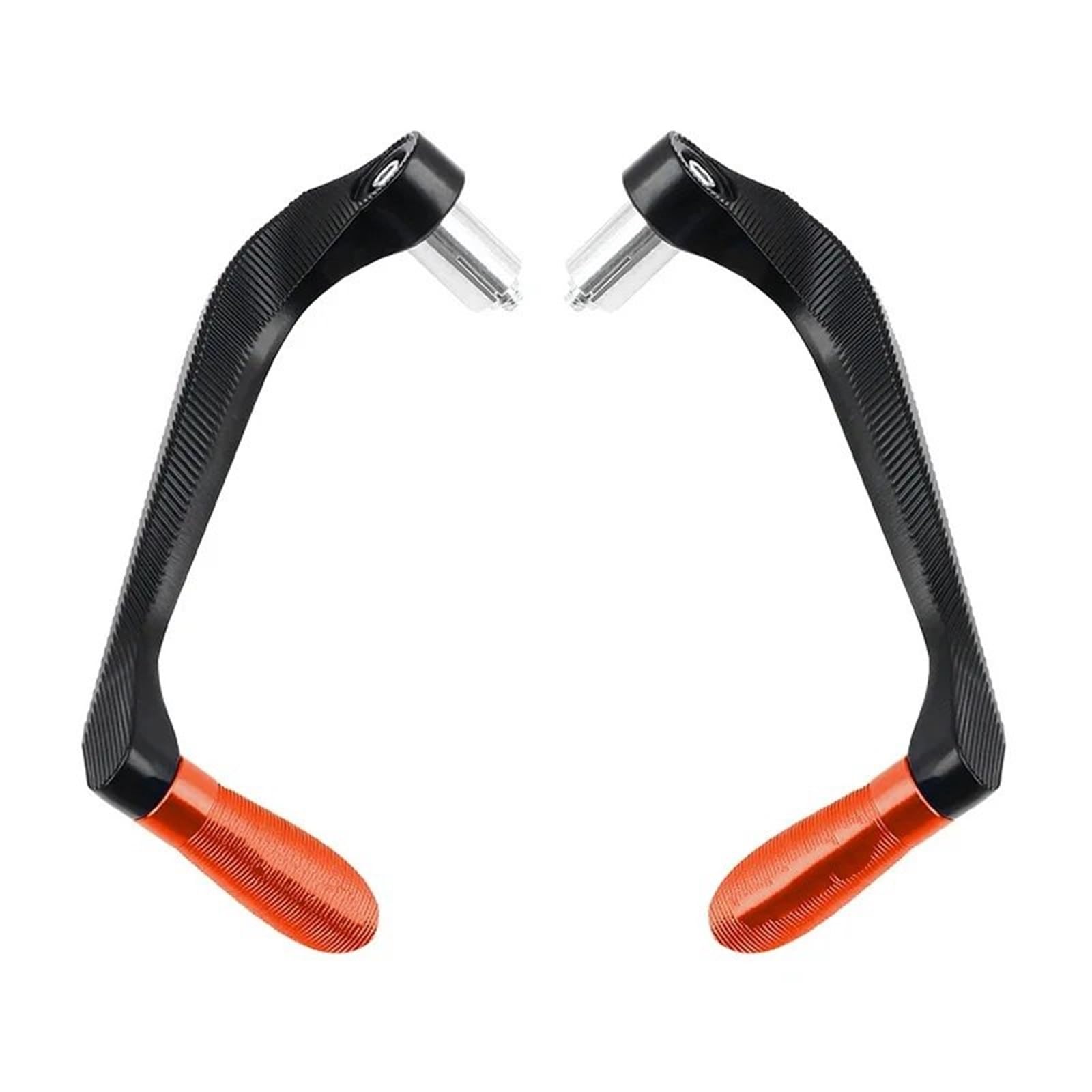 Thujmgh Orange Motorcycle Cooling Fit For Suzuki Burgman Drz Gsxf Sv 650 B-King Gsr Gsr750 Gsr600 Motorcycle Brake Clutch Lever Protector(Orange)