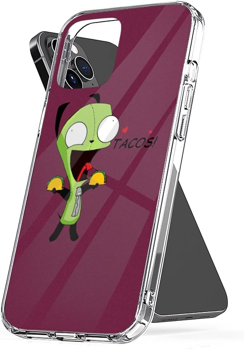 BATCHONE Phone Case Gir Loves with Tacos Cover Zim Colorful