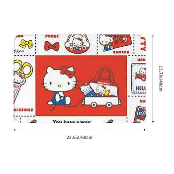 ハローキティ バスマット 当時物 Amazon | ハローキティ かわいい バスマット お風呂マット