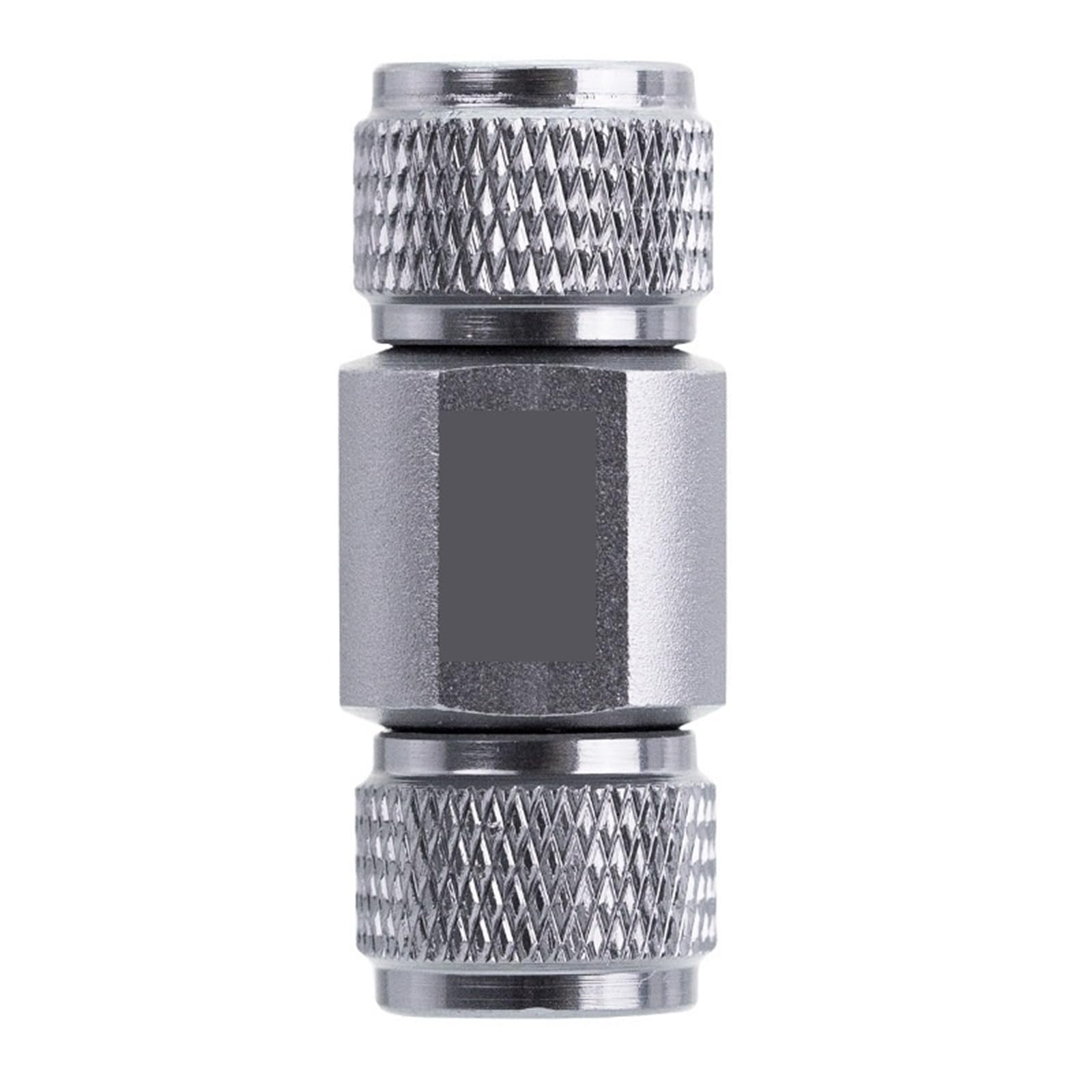 Clapet anti-retour CO2 en alliage d'aluminium, accessoires for aquarium, fournitures for, équipement for, vérificateur d'aquarium, cylindre for bocal à poissons for terrarium
