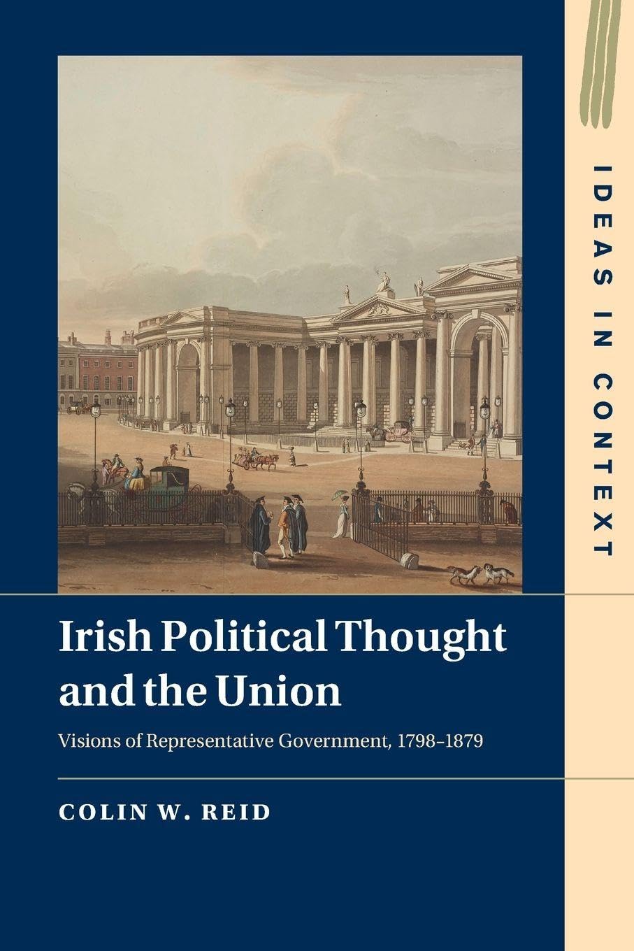 Irish Political Thought and the Union by Colin W. Reid PAPERBACK 9781009630153