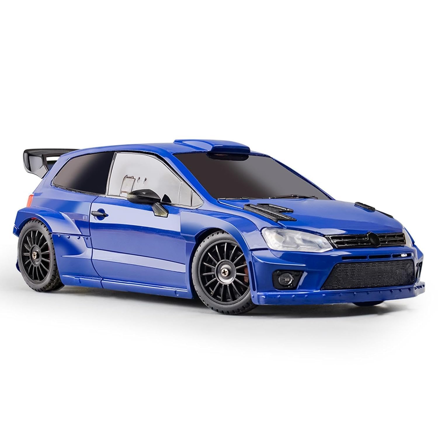 TIUDTOY Mini RC WolkswaAgen PoOlo – LDRC 1:28 4WD 2.4GHz Racing Car with 7.4V 500mAh Battery for Adults LDRC 1:28 Scale 4WD RC WolkKSswagen PolOo Car – 2.4GHz Drift Racer with 7.4V 500mAh Battery 2