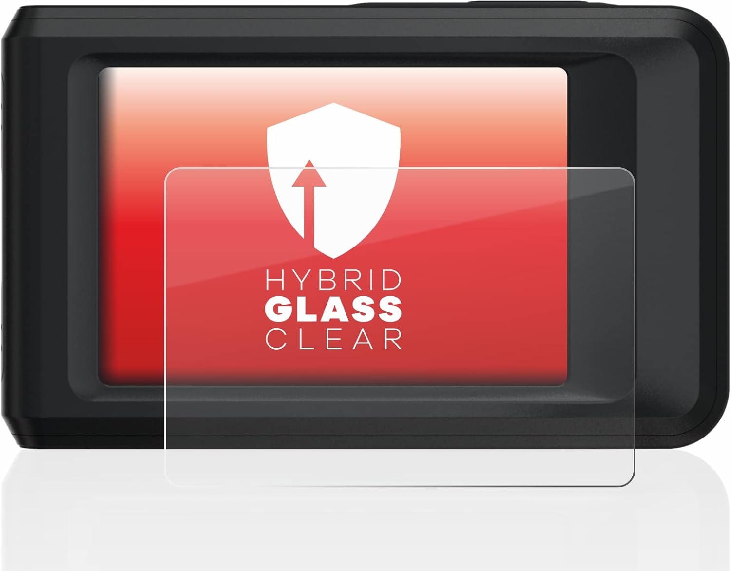 upscreen Screen Protector Film Compatible with Hikmicro Pocket 2-9H Glass Protection, Extreme Scratch Resistant