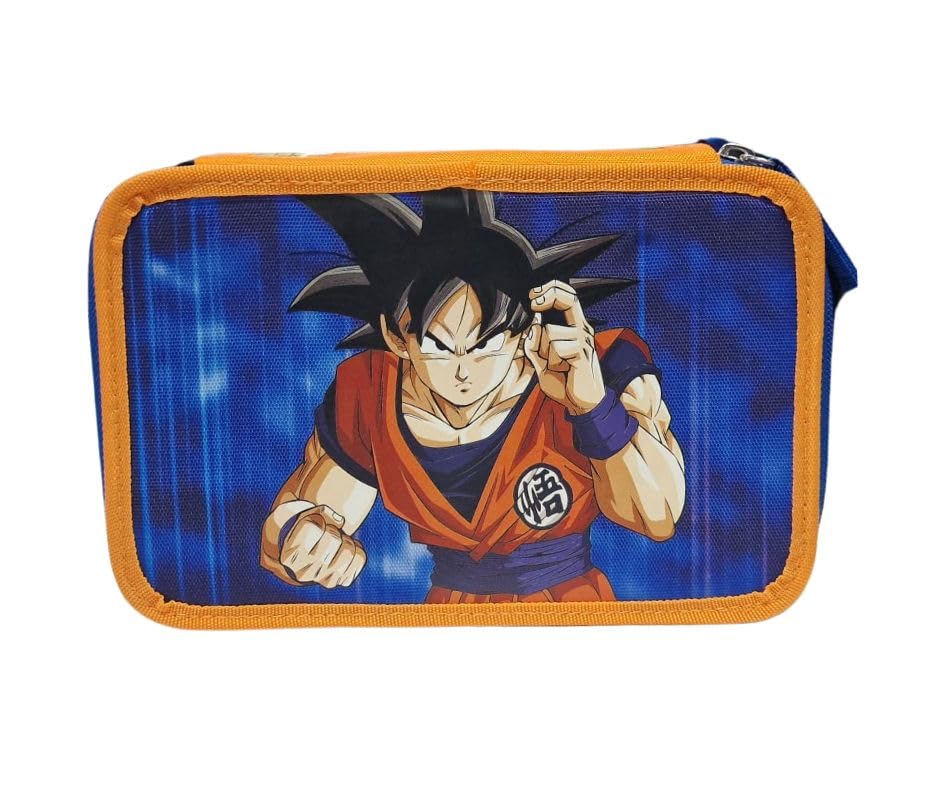 Dragonball Astuccio Scuola 3 Zip