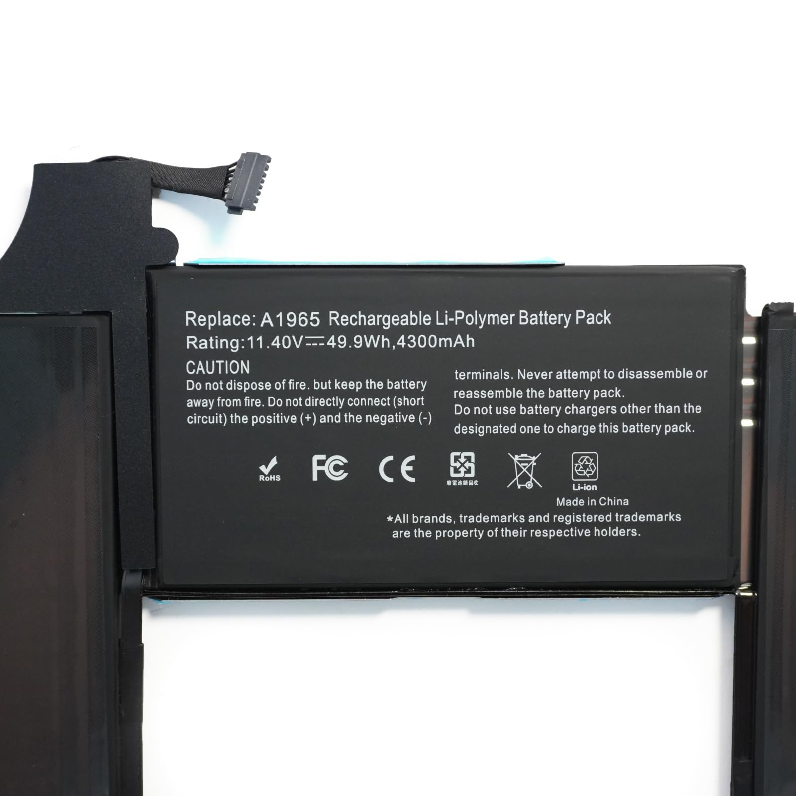 Amazon.com: HBFVG A1965 A1932 A2179 Laptop Battery Compatible with