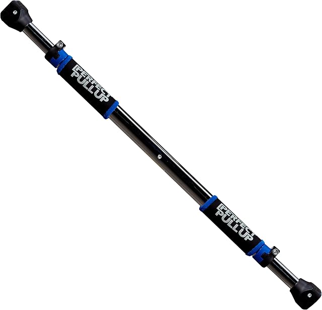 Perfect Pull Up Portable Pull Up | Chin Up Bar for Upper Body Standing Workout Sets | Portable & Adjustable for Home Gym & Doorway | Easy To Install & Holds Up to 275 KG | Unique Style Foam Grip