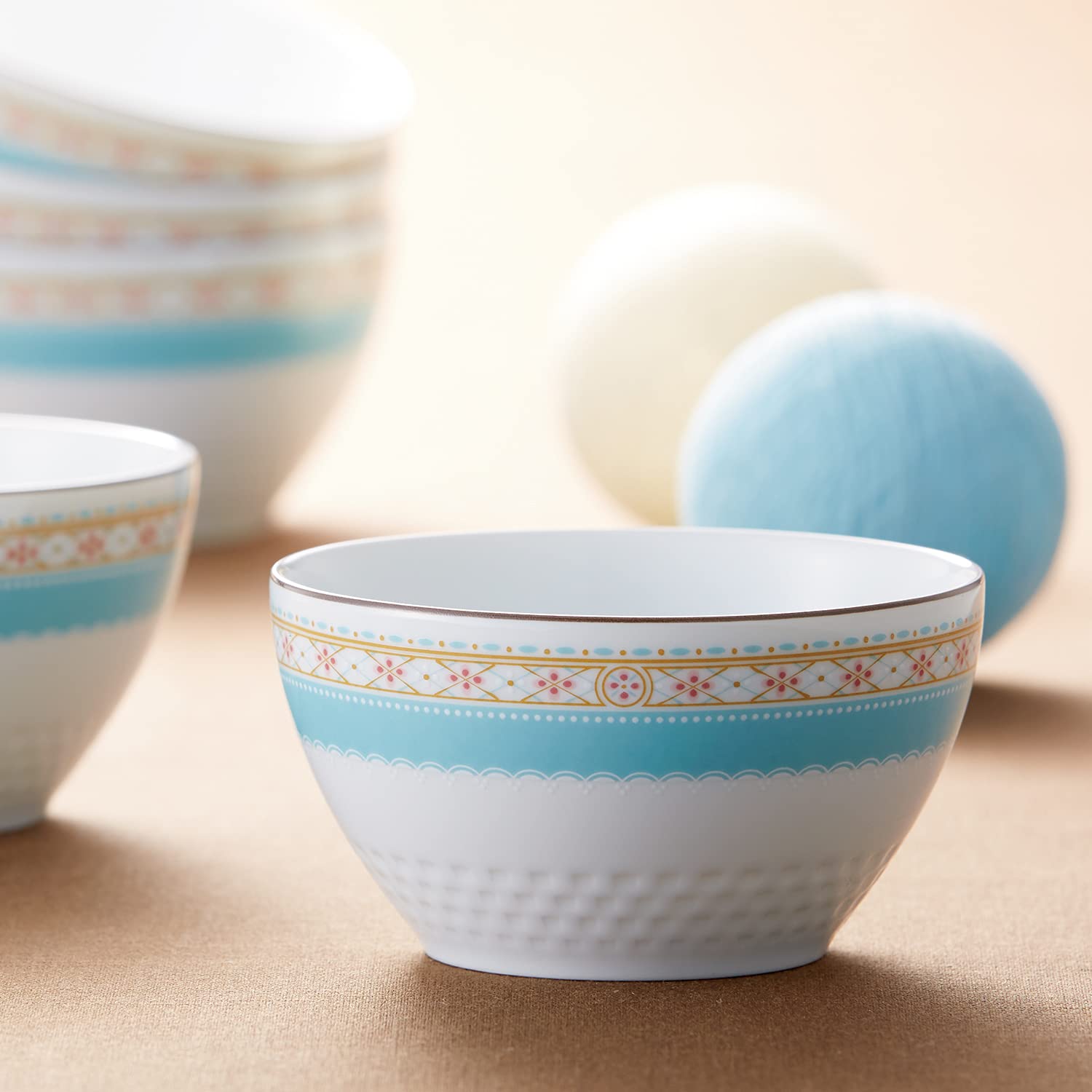 Amazon.co.jp: Noritake ノリタケ ボウル 11cm 345cc ハミングブルー