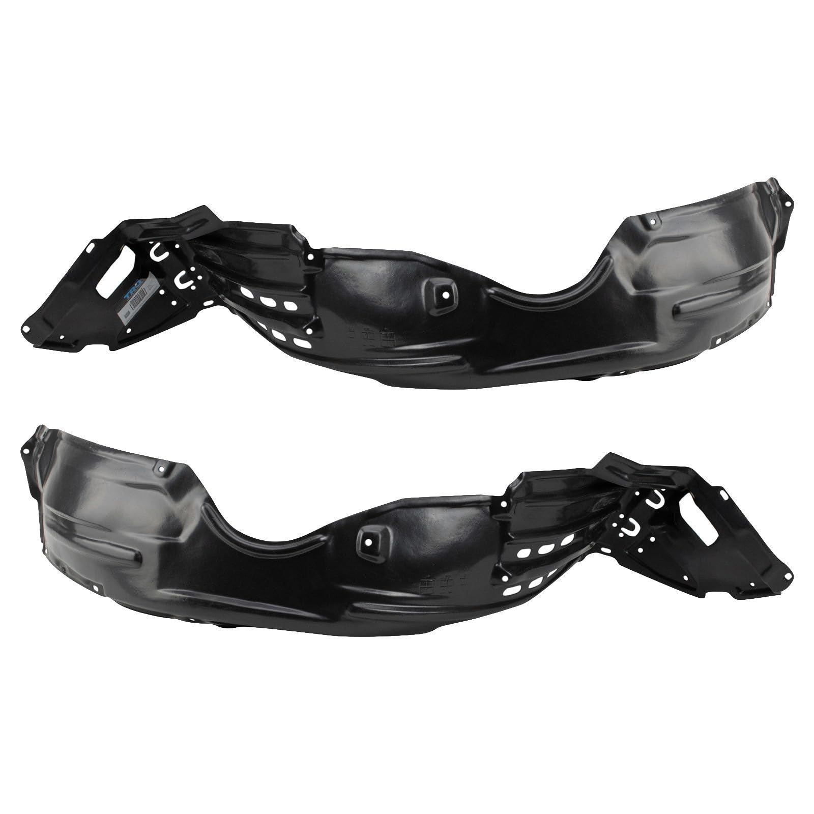 TRQ Front Inner Fender Liner Set | For 2000-2005 Toyota Celica TO1248128 TO1249128