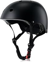 Vista 15 de Casco de bicicleta para niños, ajustable y para múltiples deportes, desde niños pequeños hasta jóvenes, 3 tallas