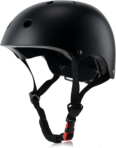 Miniatura 7 de Casco de bicicleta para niños, ajustable y para múltiples deportes, 3 tamaños que van desde niños pequeños hasta jóvenes Azul,Negro,Gris,Azul