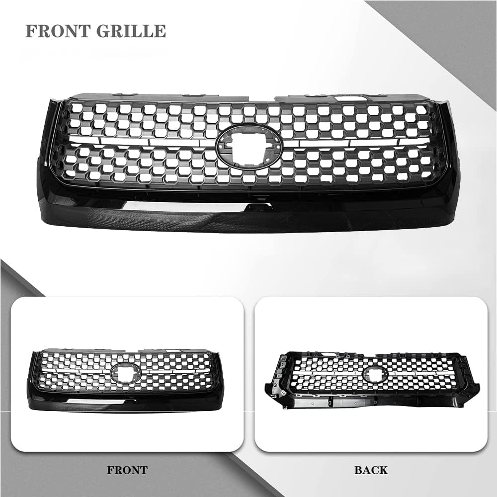 Amazon | Collect Light フロントバンパーグリル トヨタ タンドラ