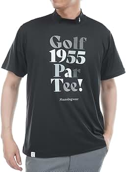 ★☆ マンシングウェア モックネック半袖シャツ Munsingwear セール 公式 マンシングウェア モックネック 半袖