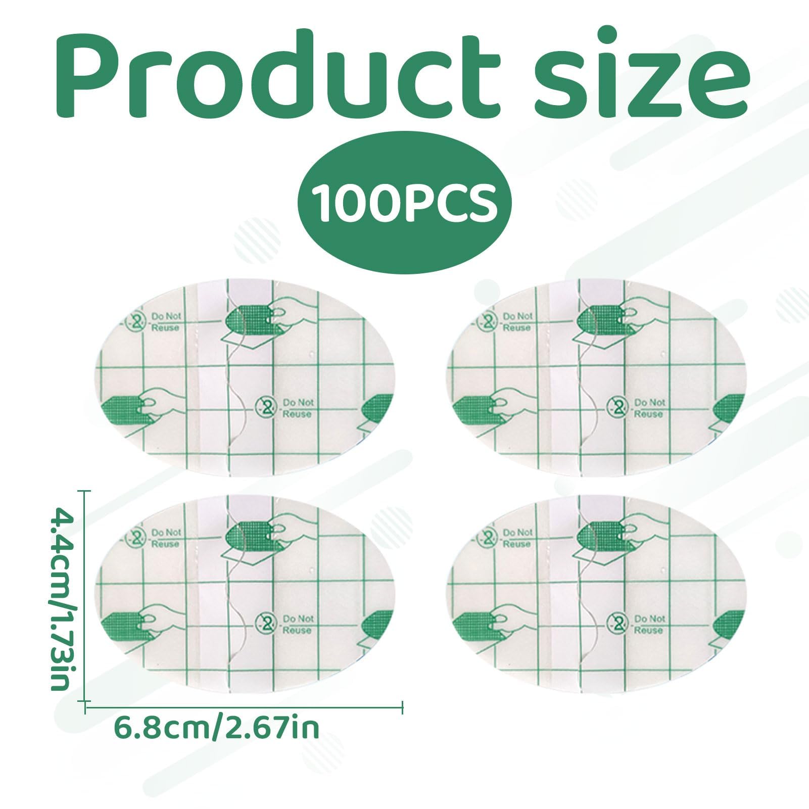 100 Tappi Per Orecchie Piscina KLEHOPE - Adesivi Impermeabili Per Nuoto E Surf - Foto 10