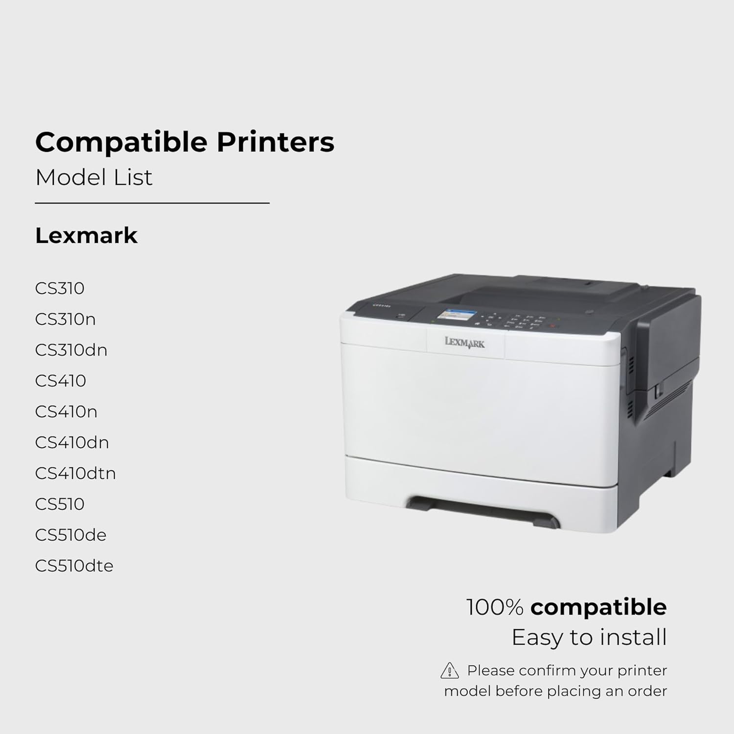 Do it Wiser CS310 CS410 701H Toner Cartridge Replacement for Lexmark 70C1HK0 70C1HC0 70C1HM0 70C1HY0 for Lexmark CS310 CS310dn CS310n CS410n CS410dn CS510 CS510de Printer, 4 Pack