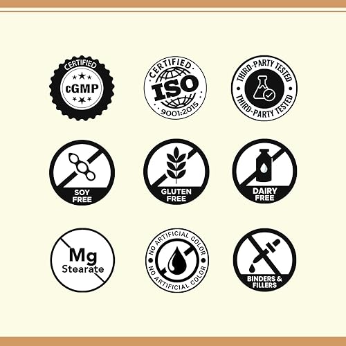 Miniatura 4 de Life & Pursuits Glicinato de magnesio puro 775 mg  240 cápsulas veganas  100 mg de magnesio por cápsula  Suplemento quelado de alta absorción y no