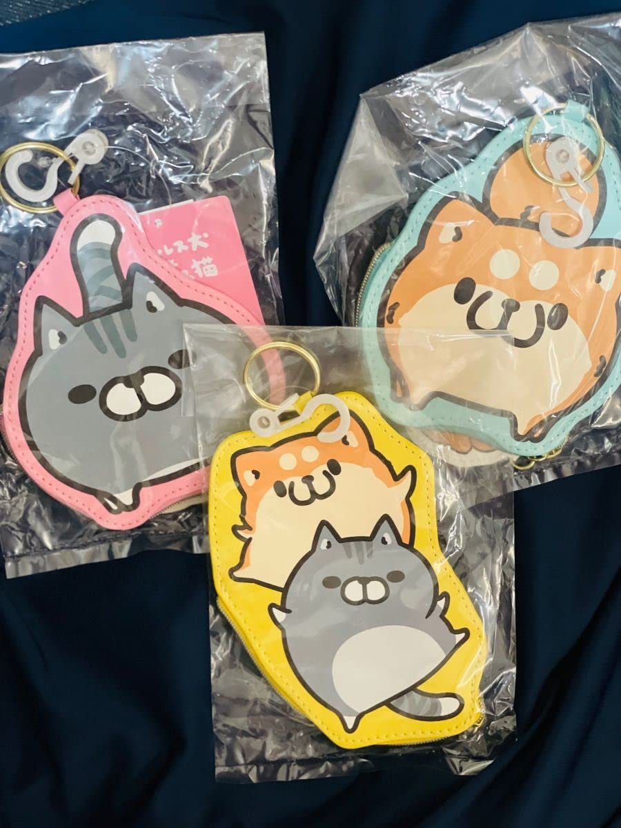 Amazon.co.jp: ボンレス犬 ボンレス猫 しまむら コインケース : おもちゃ