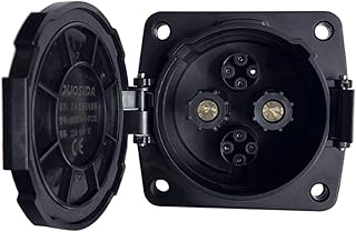 Compatible with New Energy Electric Vehicle Dc Japanese Standard Socket Chademo Fast Charging 200A150A Car Charging Socket