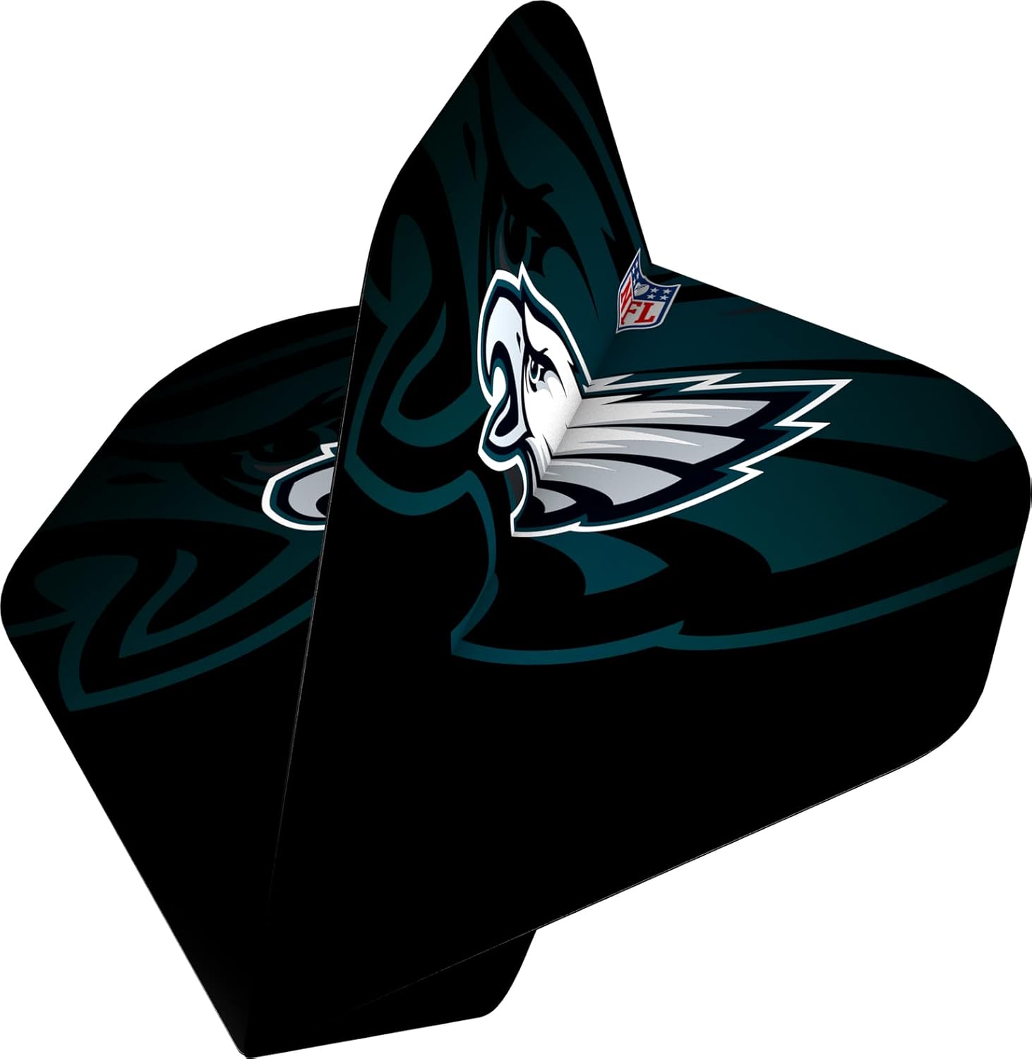 Amazon NFL フィラデルフィア・イーグルス プロ仕様 アメリカンフットボール スタンダード No2 ダーツフライト (F3844