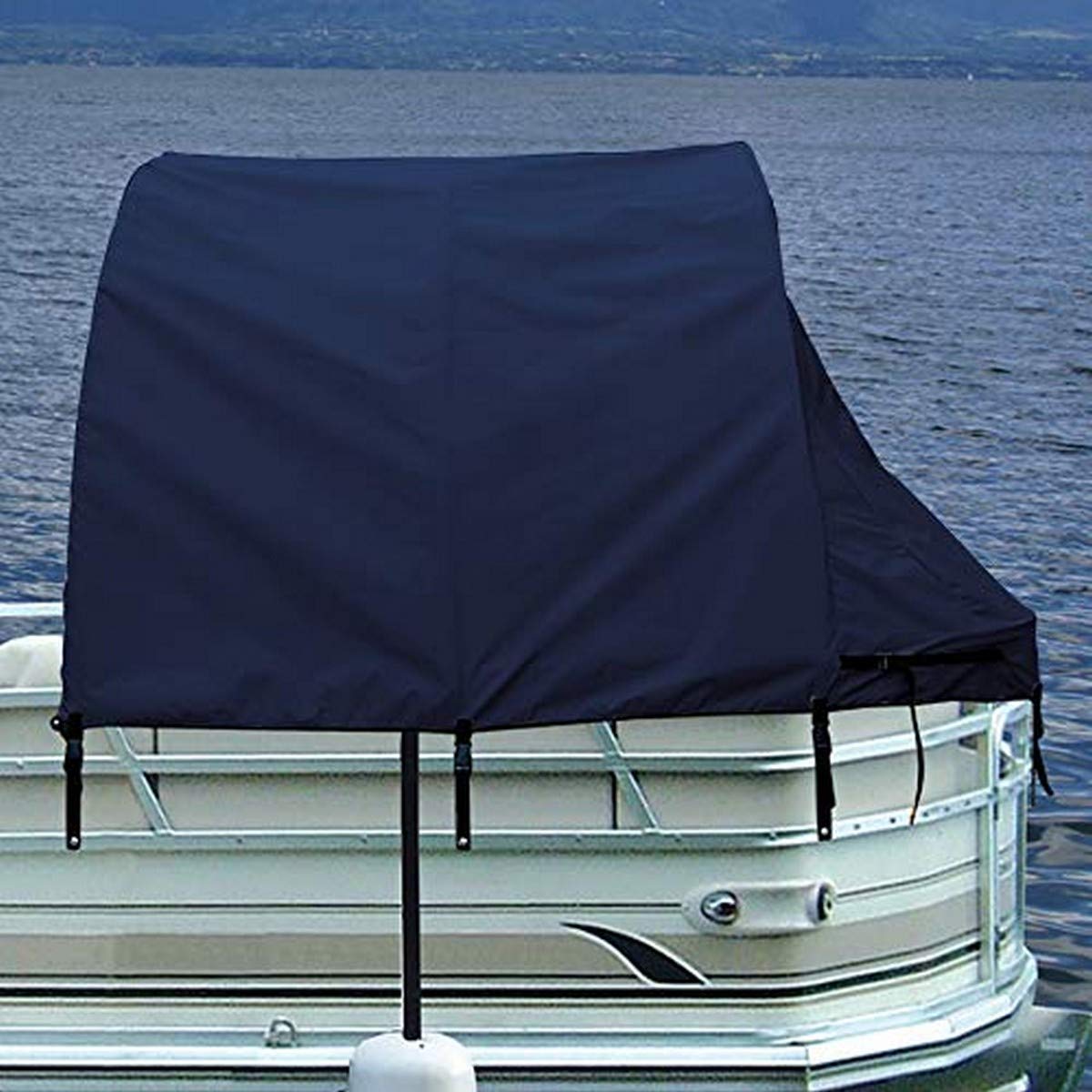 Taylor Made Products 12006ON Bow Enclosure, Cover, Pontoon Boat Shade & Privacy, Navy
