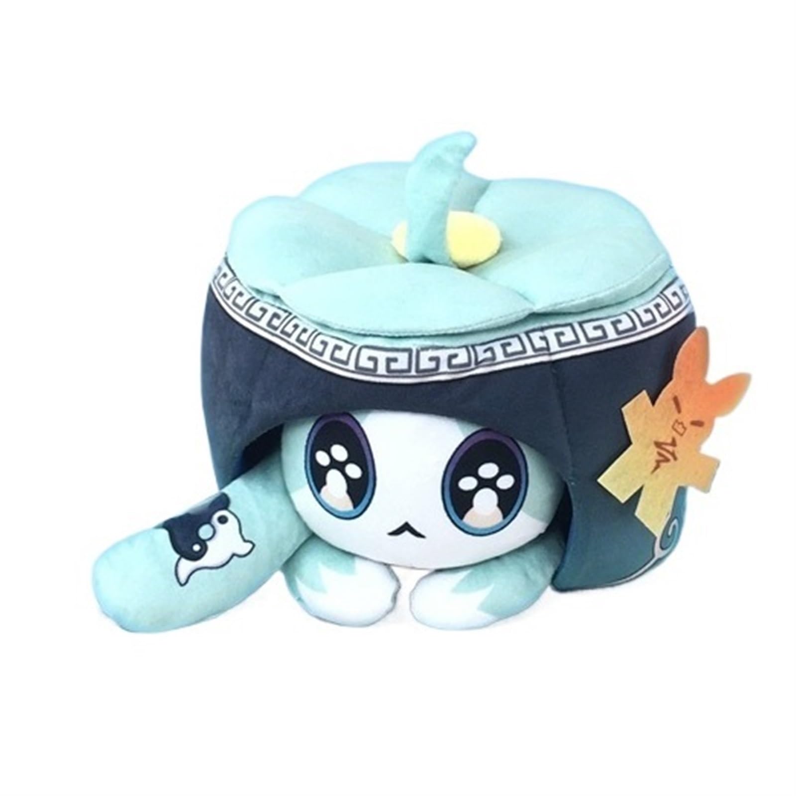 TOPLITHE Star Rail Plush, Firefly Silver Wolf Sparkle Dan Heng Blade Kafka Clara Plushie Figure Doll Anime Collection for Fans Gifts(Huohuo,16CM/6IN) — image 1