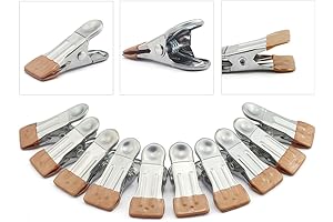 10pcs Multi Function Windproof Clothes Clamps