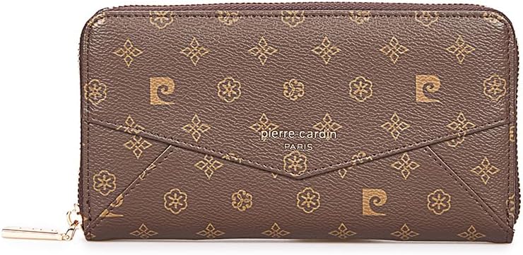 PİERRE CARDİN Suni Deri Polyester, KAHVERENGİ, 19x10x3