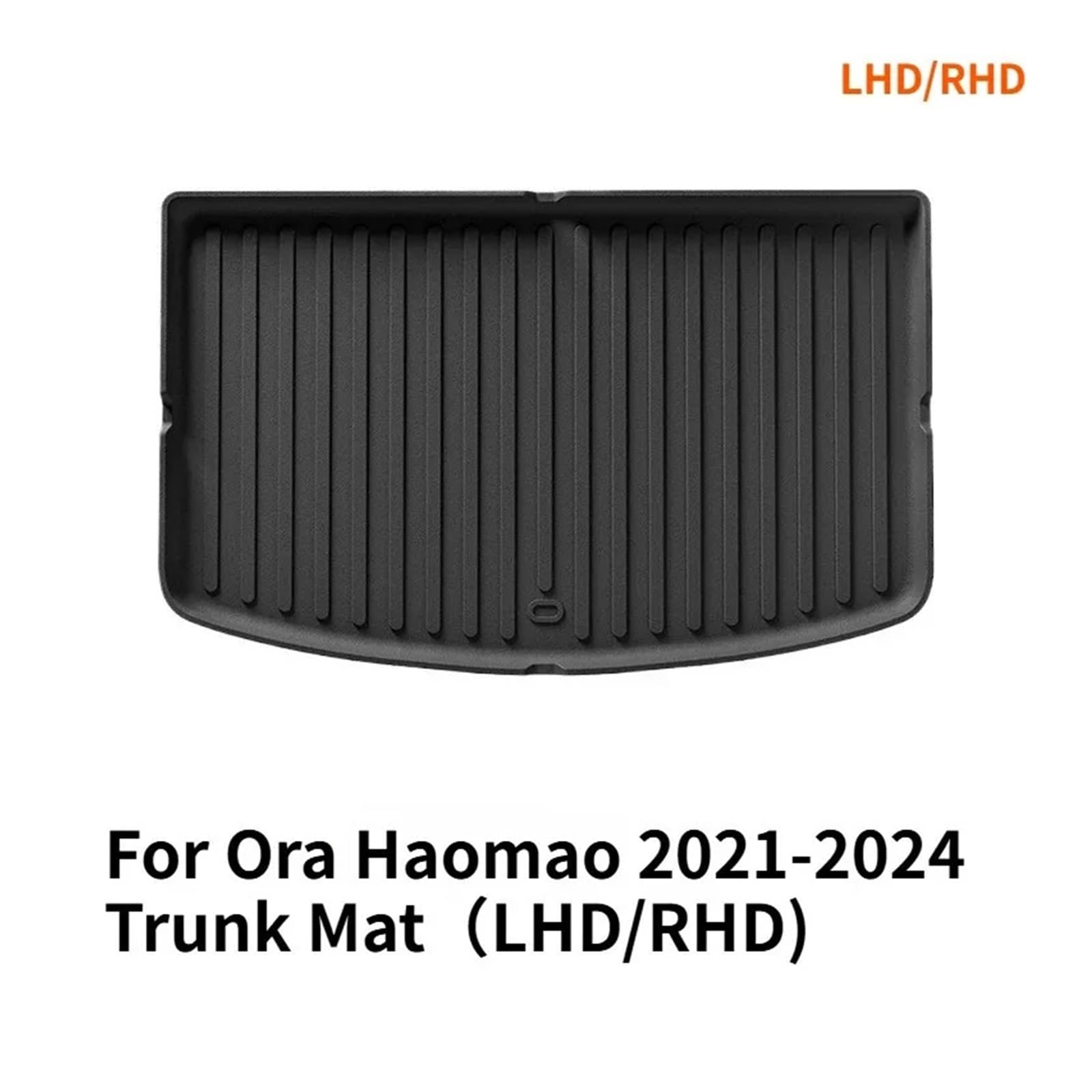 TPE Floor Mats Compatible with Ora Haomao GWM ORA 03 2024-2021 Cars Fully and Trunk Liners Backrest Cushion — view 6