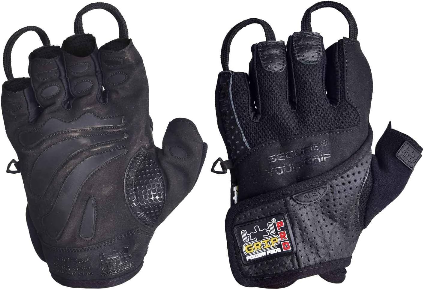 Gym Gloves Protect Your Hands & Improve Your Grip Weightlifting Grips