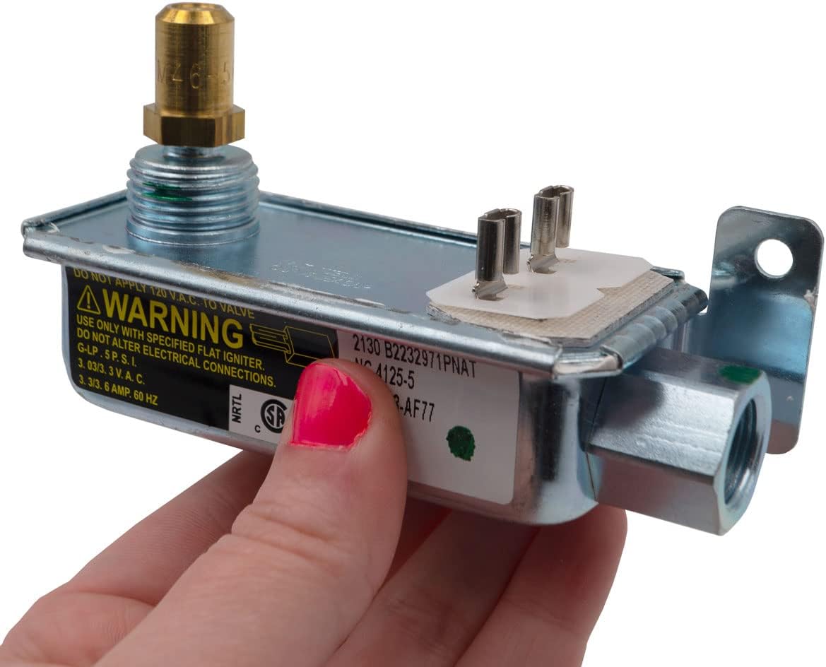 Supplying Demand WB19K31 183D5746G001 Range Oven Gas Safety Valve Replacement Model Specific Not Universal