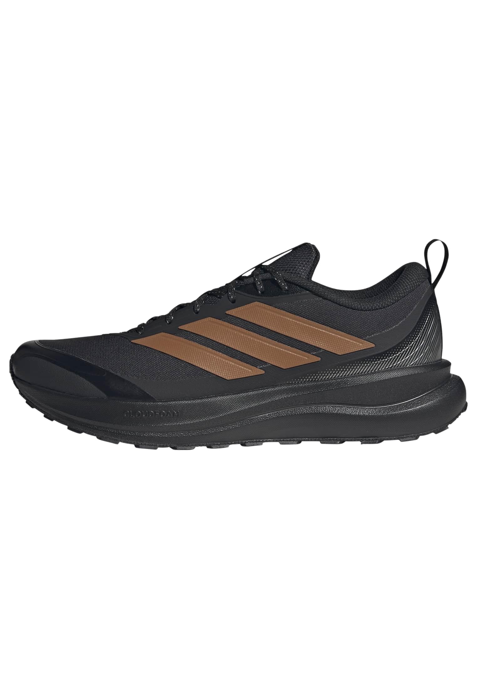 adidas Men's Runfalcon 6 ATR Shoes, core Black/Thermal Gold Met./FTWR White, 5.5 UK