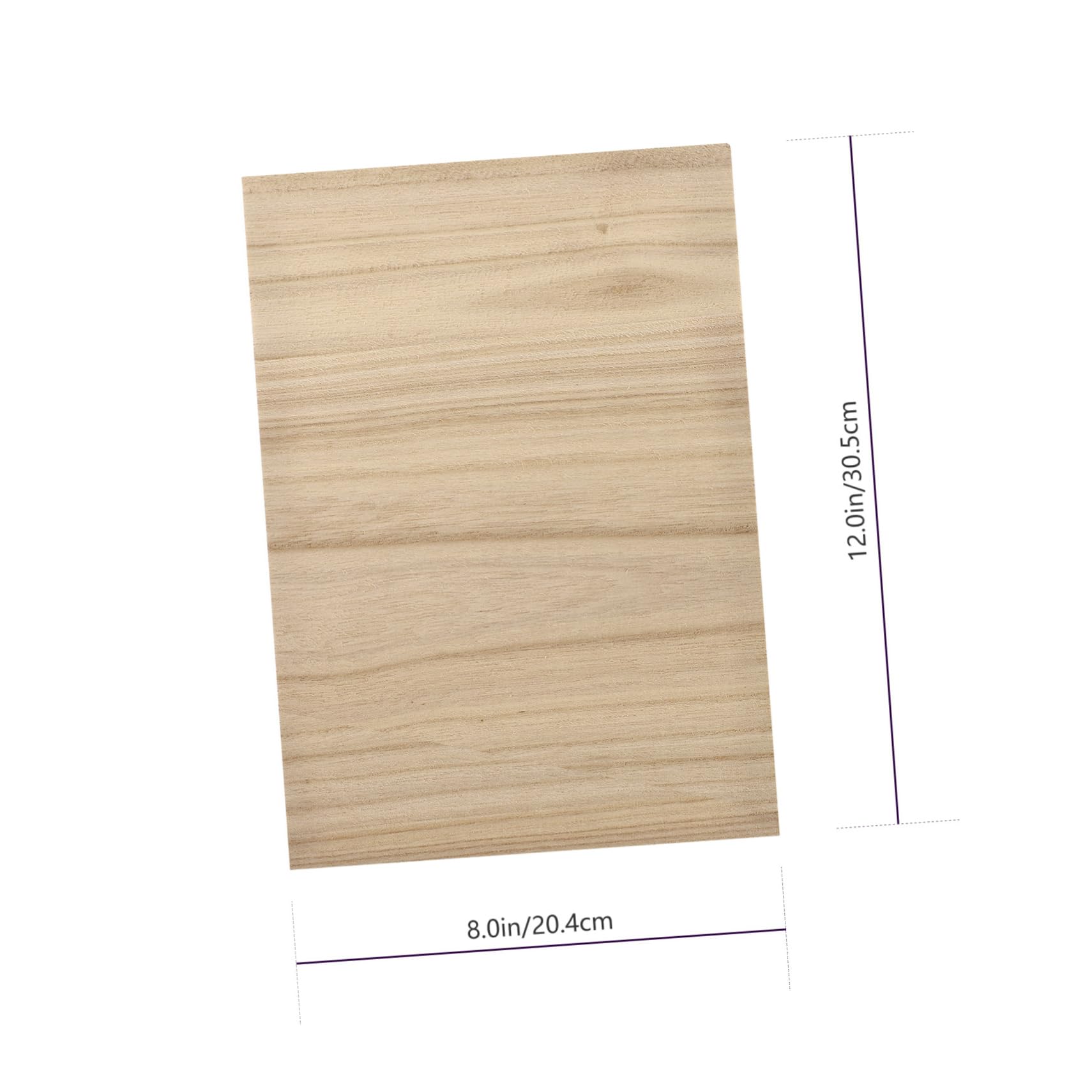 Homoyoyo Martial Arts Training Tool 10pcs Wooden Breaking Boards for Karate Taekwondo Practice