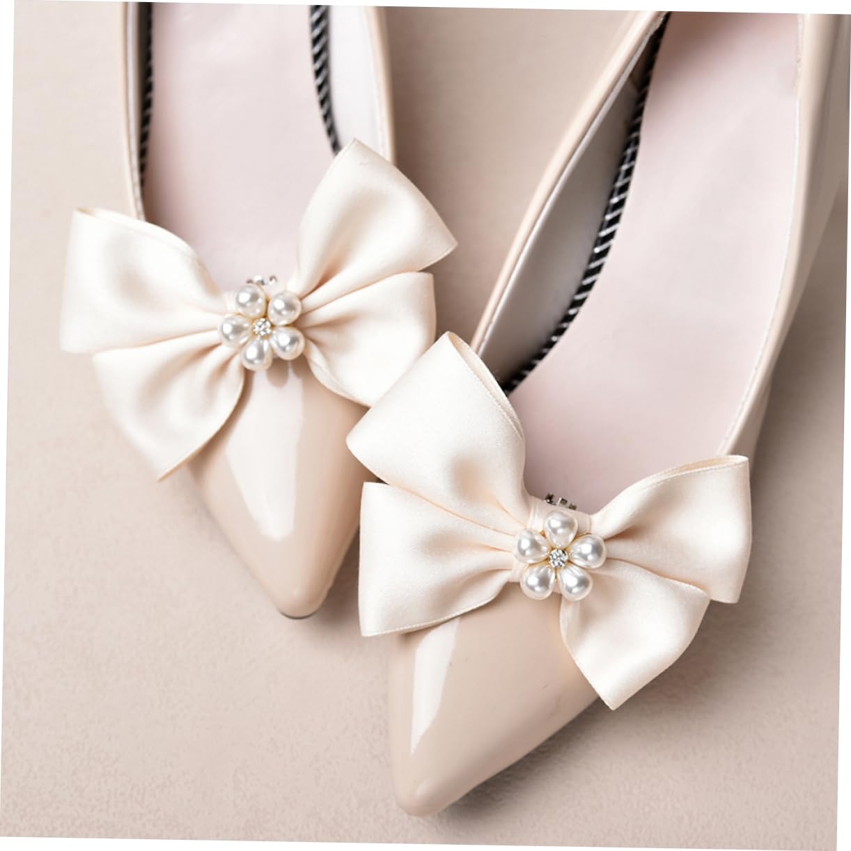 VALICLUD Fibbia Per Scarpe Con Fiocco Ciondoli Per Scarpe Fermagli Per Scarpe Decorativi Clip Per Scarpe Per Il Fai Da Te Fibbie Fermascarpe Fermagli Per Scarpe Con Fiocco