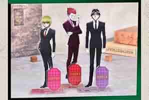 ハンターハンター　中国限定　上海　クラピカ　タキシード　ホログラム　バッジ Amazon.co.jp: ハンター×ハンター HUNTER×HUNTER 中国 海外限定