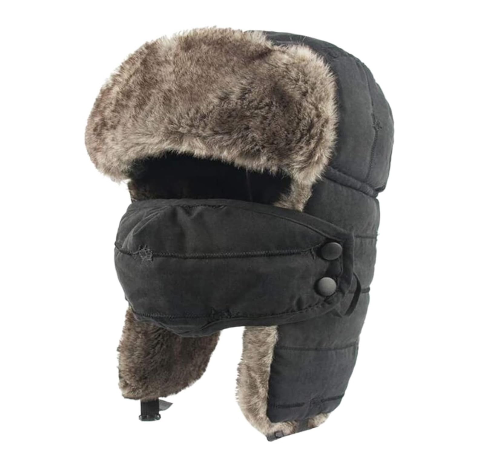 Cappello Invernale Berretto Cappello Da Cacciatore Invernale Cappello Da Caccia Da Aviatore Adulto Unisex Con Fibbia Regolabile Berretto Da Esterno