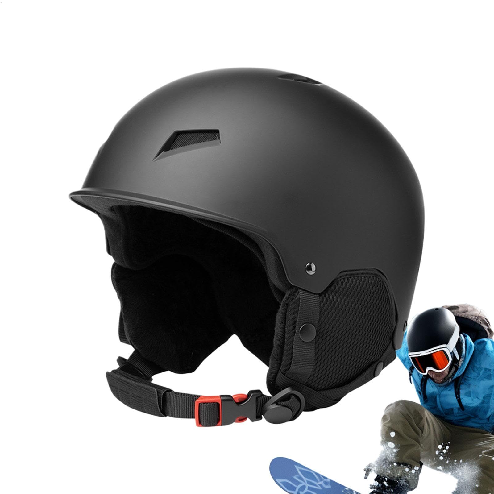 Frauenski -Helm, Erwachsene Helme, Einstellbare Fahrradkirche Für Skiausrüstung, Berichterstattung Über Den Heißen Ski -Skating -Beschützer Für Erwachsene Frauen