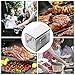 BBQ Grill Rotisserie Spit Motor for Pig Lamb Chicken Goat Charcoal Grill Barbecue Spit Rotisserie Roaster - 15W, 40kg/90lb Balanced Load, T-Bar Drive Shaft, Stainless Steel Electric Motor