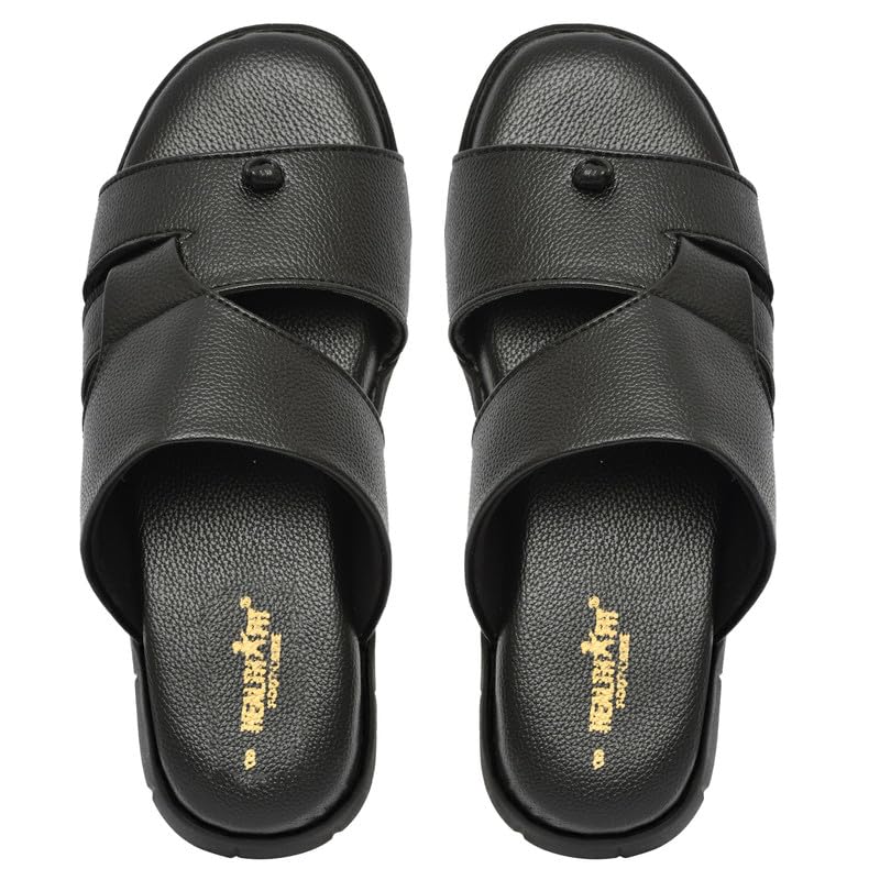 HEALTH FIT Orthopedic & Diabetic Chappal & Dr Chappal Soft Sole Ultra-Lightweight Stylish & Anti-Skid bounce back Chappal for Mens 3073 BK-7 (B0D8G1T2ZT) Amazon Price History, Amazon Price Tracker