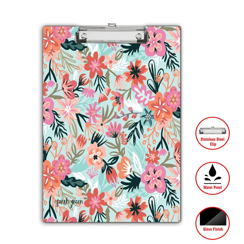 Image of Printed Wooden Exampad, Clipboard, Writing Pad for Boys, Girls, Kids School Students, Form Holder, Exam Board etc 28