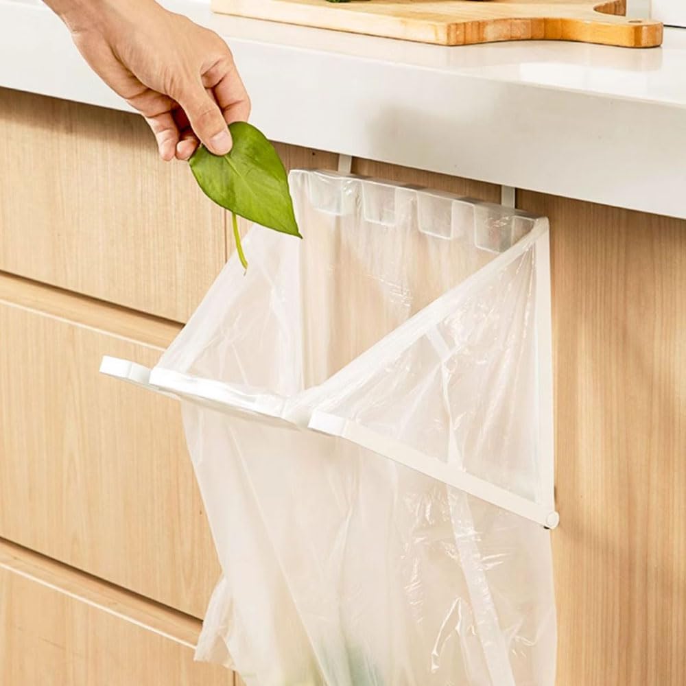 Amazon.co.jp: レジ袋ストッカー ゴミ箱 フック ゴミ袋ホルダー