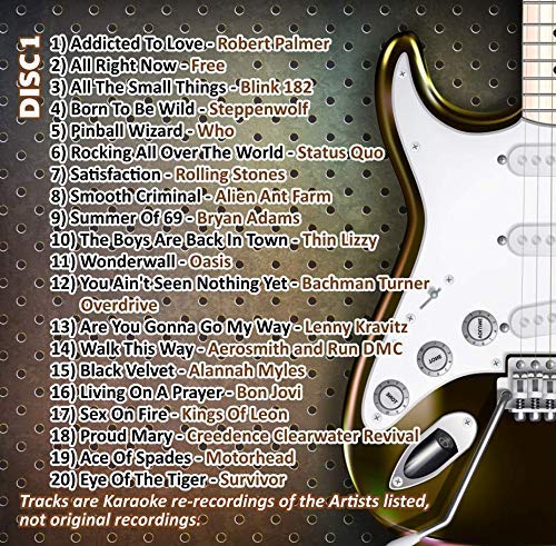 Miniatura 3 de Mr. Entertainer Big Karaoke Hits Classic Rock