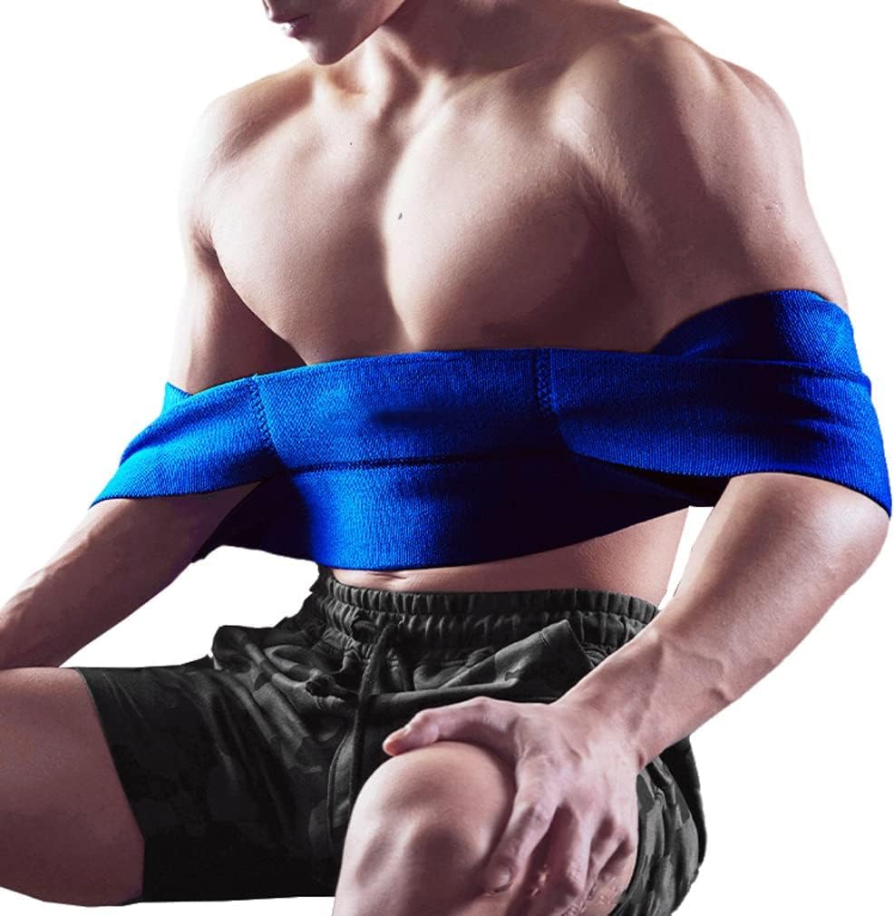 INDIAHUNK® Slingshot Bands Sling Shot Bench Press Band Exercise Assistance Workout Band for Men and Women to Assist with Bench Press Dips (Blue) (L, Blue) (B0CBQD568P) Amazon Price History, Amazon Price Tracker