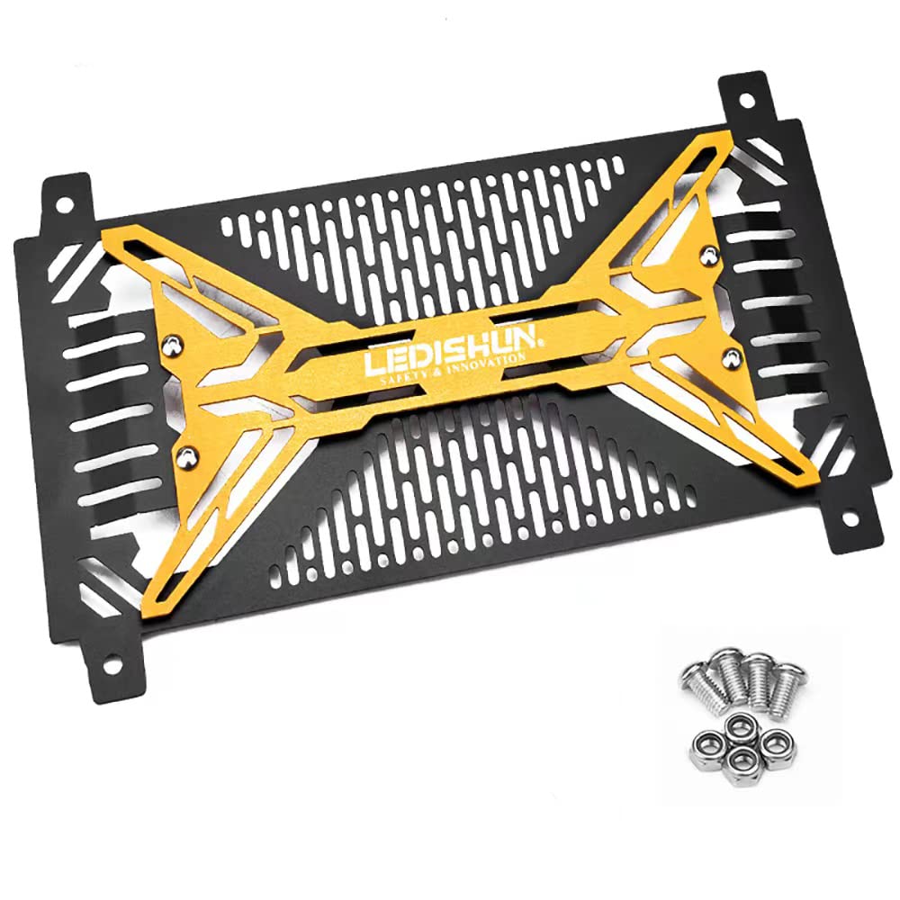 Amazon | LEDISHUN ラジエターコアプロテクター ラジエーターガードに