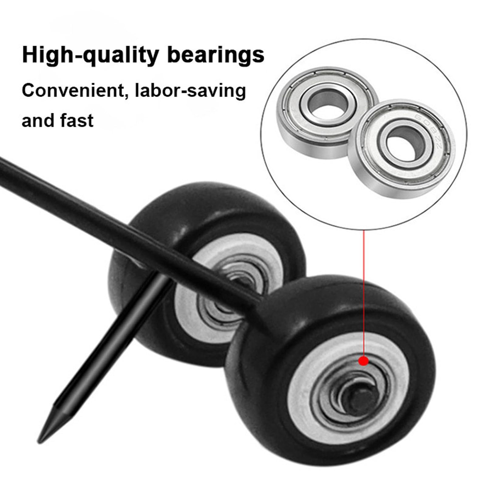 Estirpatore Manuale Per Erbacce - Estrattore Radici In Acciaio Per Giardino E Prato