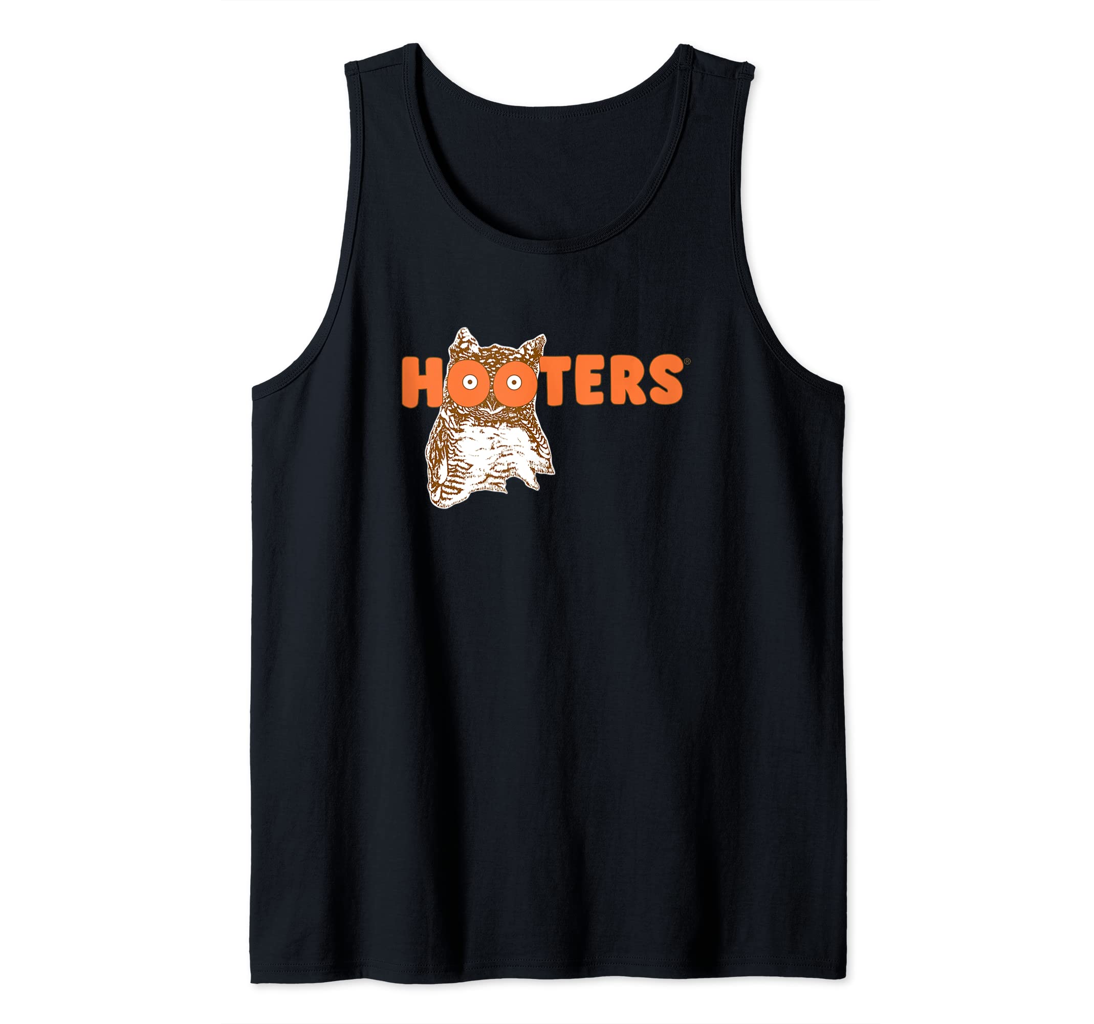 THE ORIGINAL HOOTERSRetro Logo Tank Top - Women's - Black - SmallOEKO-TEX STANDARD 100