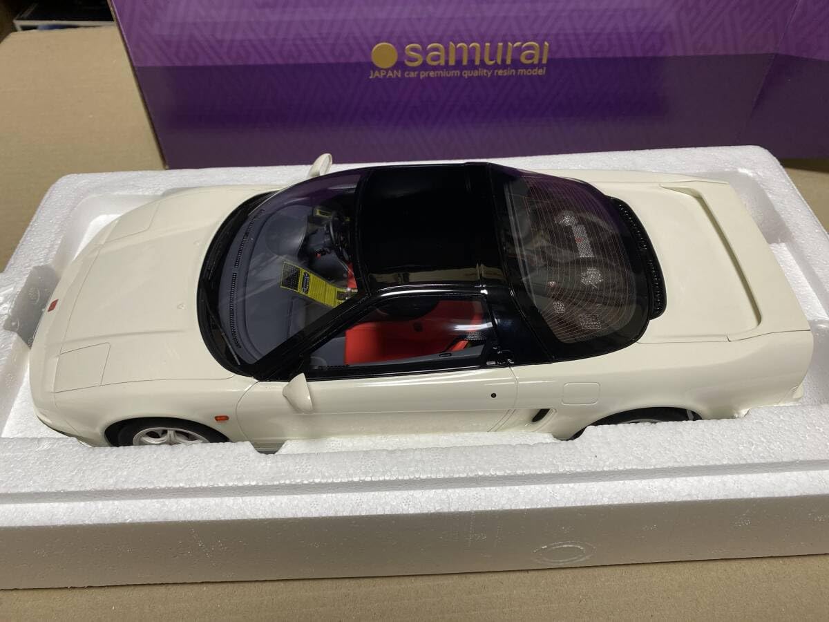 Amazon | 京商 サムライ NSX タイプR 1/12 | ミニカー・ダイキャスト