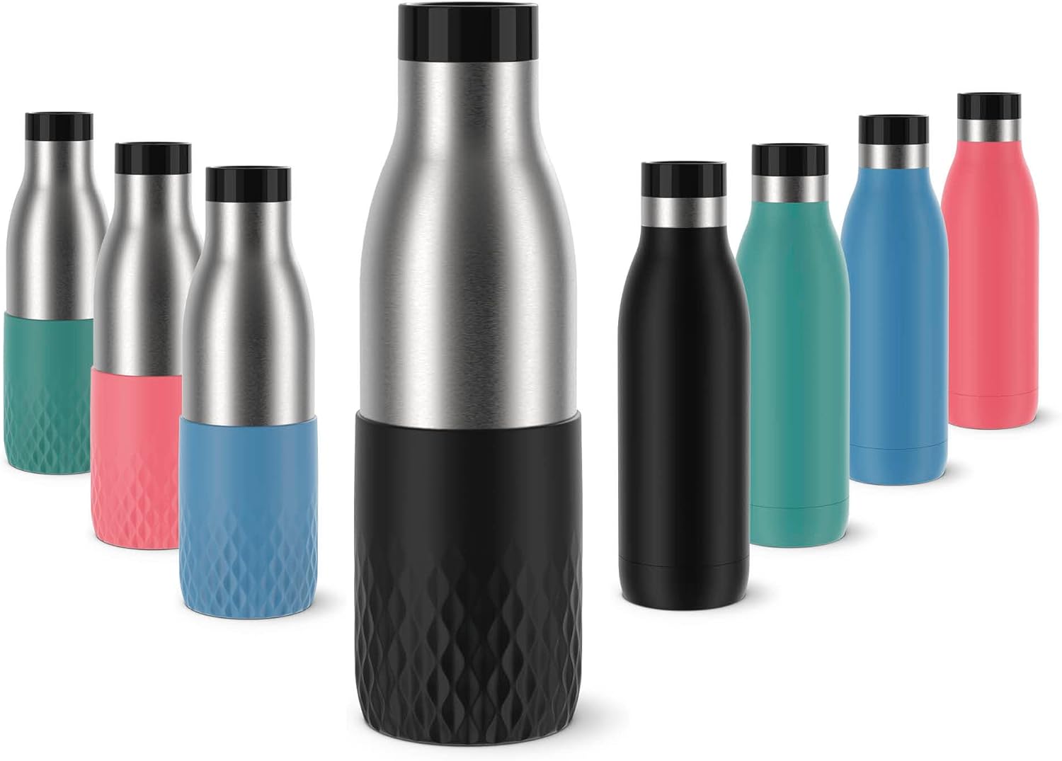 Prime Day: Emsa Bludrop Thermos-Trinkflasche in Petrol (blaugrün