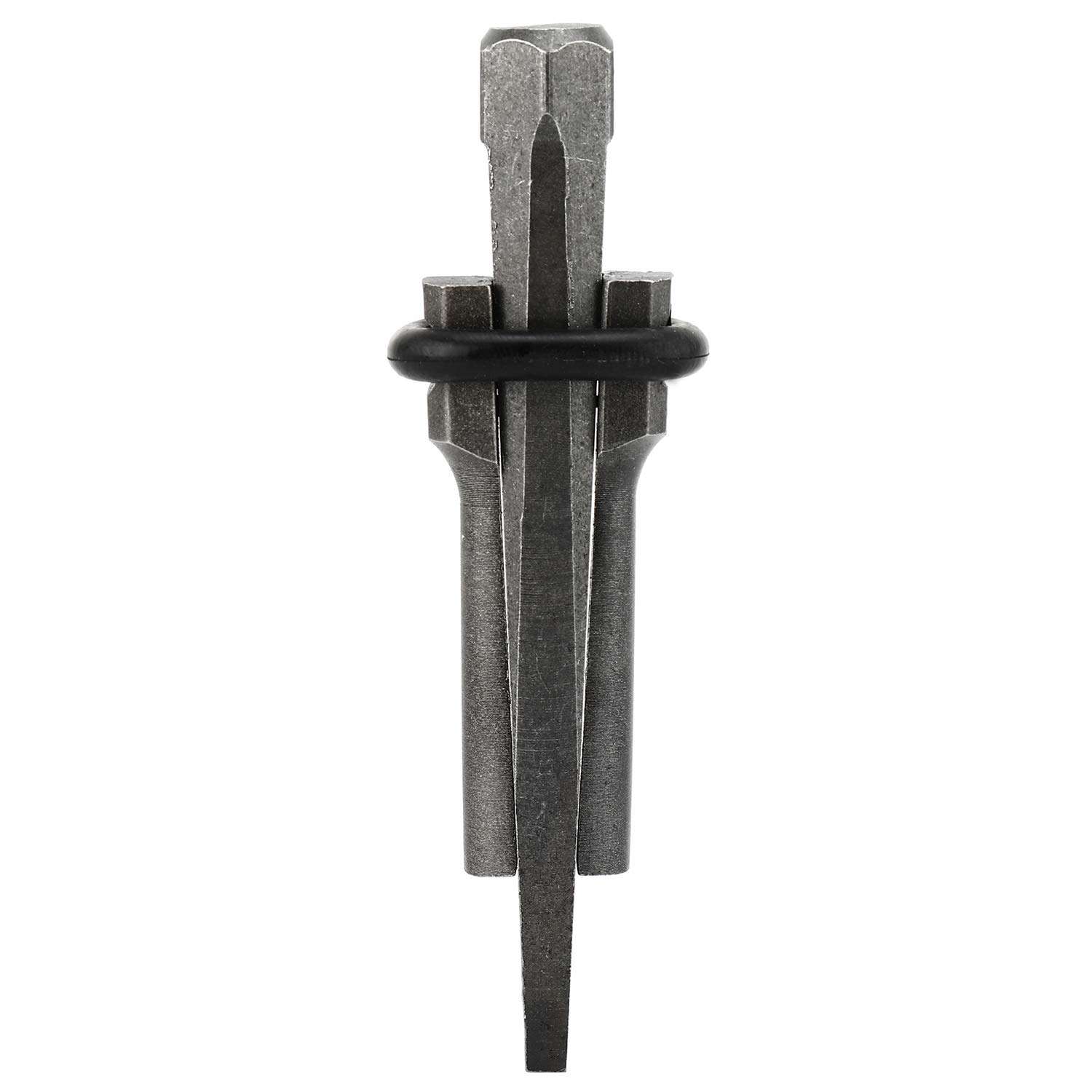 Homtone 16mm Cuneo di granito 10 Set, 5/8 Spina Cuneo Piuma Spessori Calcestruzzo Marmo Granito Pietra Roccia Splitting Utensili